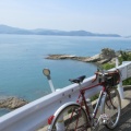 お腹の調子が悪いのでせっかくの天気ですが、近場でランドナーひとり旅です
