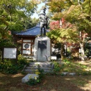9248　乃木希典像(山口県下関市長府安養寺3-3-8・覚苑寺)