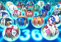 バトルブローラーズ 28mm 爆丸図鑑 List Of Battle Brawlers 28mm 全26種類 爆丸コレクション