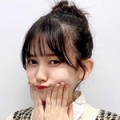 池田瑛紗のキス顔