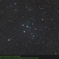 (2000mm) Queen's Cache Cluster In Vela (NGC3228)