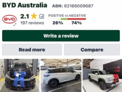 【悲報】BYD、海外での評価が涙を誘うｗｗｗｗｗｗｗ