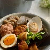 結び昆布は使わない〜お出汁を取った昆布でおでん昆布