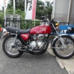 PeKeの「復活する日まで」CB400Four
