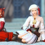 FF14フリートライアルでも楽しいもん!