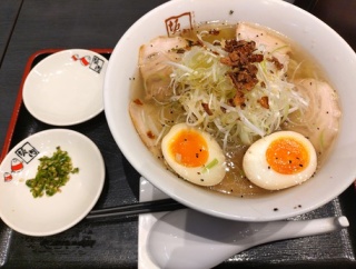 坂内青唐うま塩ラーメン