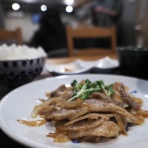 白髪おやじのおひとりさまランチ