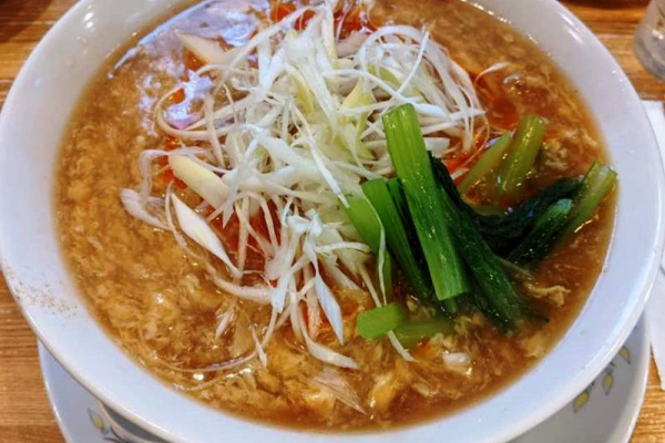 nekoちばらんち - 酸辣湯麺