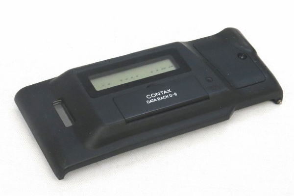 CONTAX Aria + DATA BACK 【新品級】 CONTAX Aria DATA BACK D-9
