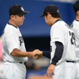『【野球】４位中日、３位阪神とゲーム差１！』の画像