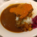 きょうの昼メシ　すき家の「バターチキンソースカレー」