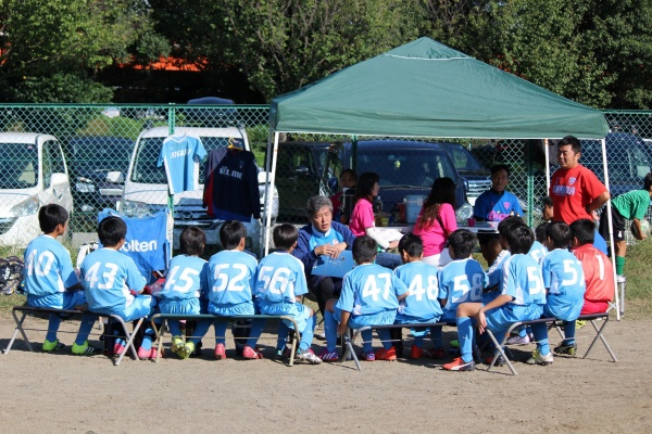 草加東サッカースポーツ少年団 公式ブログ 16年10月