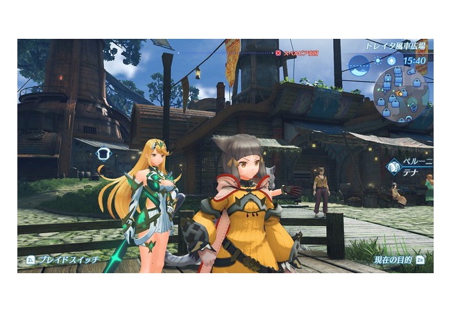 ゼノブレイド2とかいう女の子が可愛いだけだった作品