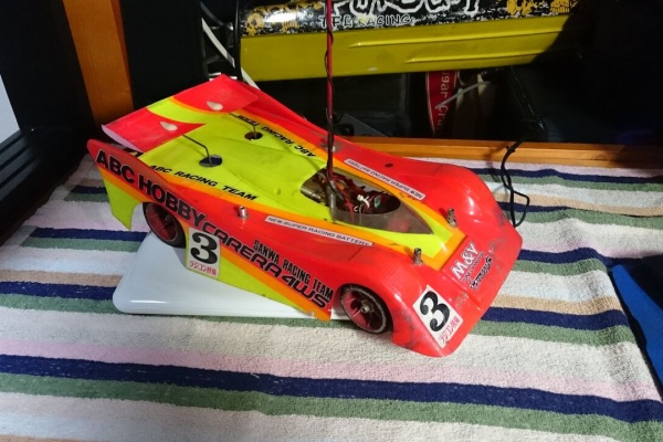 作りかけラジコン 妄想ZX☆彡 | Oyaのまったりブログ