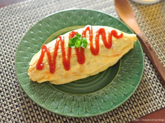 ご飯がべちゃっとしないオムライスの上手な作り方と軽めに食べたかった日の晩ごはん（全然軽くないって？）