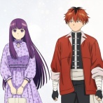 Grokくん「葬送のフリーレン公式イラストでフェルンと赤髪男性がファン熱狂」