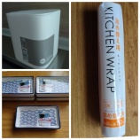 『ある物を求めてセリアへ（購入品）と収納』の画像