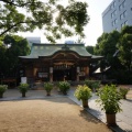 坐摩神社（御堂筋）