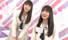 【乃木坂46】冨里奈央と小川彩の“ﾆｸﾆｸ”が可愛い！！！