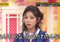 ちょいセクシーｗｗｗ乱れ髪の与田祐希も艶っぽくてすこｗｗｗ【乃木坂46】