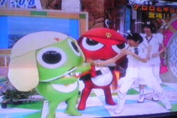 Cx 08ガチャピンvsムックカマヤツ ケロロ軍曹 Cx 08ガチャピンvsムックカマヤツ ケロロ軍曹