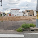 『6月末に閉店した安藤書店が解体されて更地に。今後は何に？（春日井市東野町）』の画像