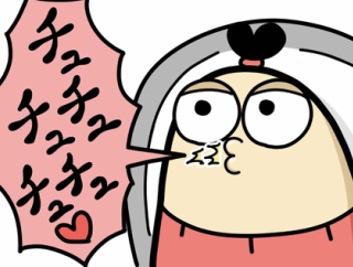 ワッパのミルクの合図