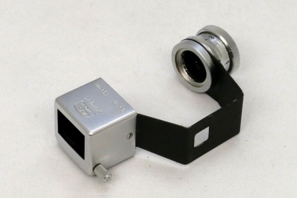 【美品】ZEISS IKON CONTAXⅡaⅢa用ファインダーマスク 美品】ZEISS IKON CONTAXⅡaⅢa用ファインダーマスク