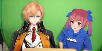 【VTuber】おめシス・リオちゃん『同期のあの人が来てくれました。』→ 渋ハル