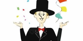 手品師業界の先輩に俺の手帳が盗み見られた。その手帳には俺が思いついたネタとトリックをまとめてたのに、先輩はネタを考えたのが先輩自身だと主張。→懲らしめたくて…