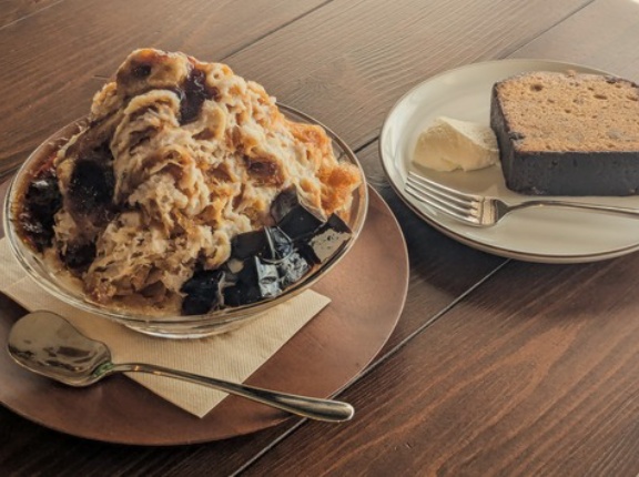 「I’s coffee Roastery」の『珈琲かき氷』など（高槻市栄町）【たかつーグルメ】