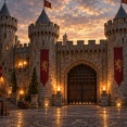 Abandoned Castle Mystery