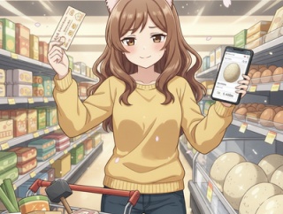 【体験】ダチョウの卵ギフト券400円分が当たった奥様の珍冒険wwww