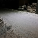 早朝から雪よけをしました・・・（＾＾；　追記