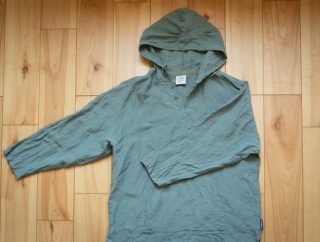 山で麻も良いね [Moonlight Gear Equipment Sun Hoody]
