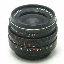 ペンタコン 30mm F3.5 (M42マウント) : オールドレンズのフォトベルゼ ペンタコン 30mm F3.5 (M42マウント) : オールドレンズのフォトベルゼ