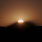 『投稿：ダイヤモンド富士＆グリーンフラッシュ【追記】月齢３　2022/03/05』の画像