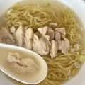 函館市花園町3 中国料理 皇林(こうりん) その4 トリソバ 850円