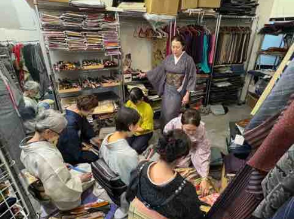 京都ゆりざくらさん貸切ツアーへ