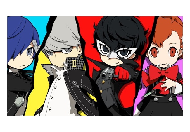 【速報】ペルソナ3,4,5キャラ人気投票の結果が出る 	