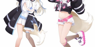 【ホロEN】フワモコ、TVアニメ「自動販売機に生まれ変わった俺は迷宮を彷徨う」の主題歌決定！