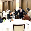 歳末の総会、各地の会合