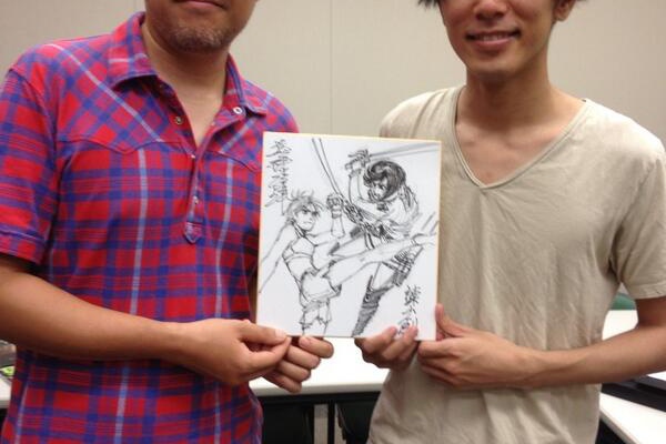 進撃のアニメ兵団 諫山創