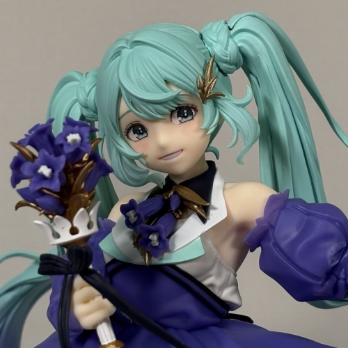 【フィギュアレビュー】初音ミク Birthday2024 AMP＋ フィギュア～Flower ver.～