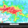 大雨を降らせる雨雲が連続して通過しそう