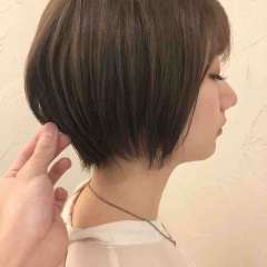 癖毛をおさめるショートカット☆