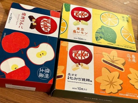 海外「日本旅行で色んな味のキットカットを買ってきた！」日本でしか売っていないキットカットに対する海外の反応