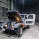 1983年式Jeep CJ-7冬眠から起こす。