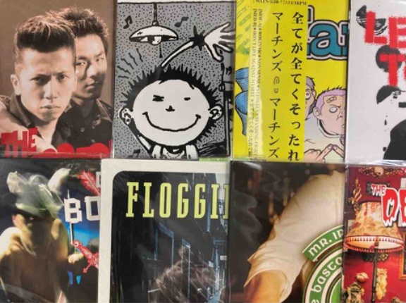 日本のパンク/ROCKABILLY&PSYCHOBILLY中心に中古レコード入荷!!
