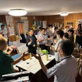 壮行会！